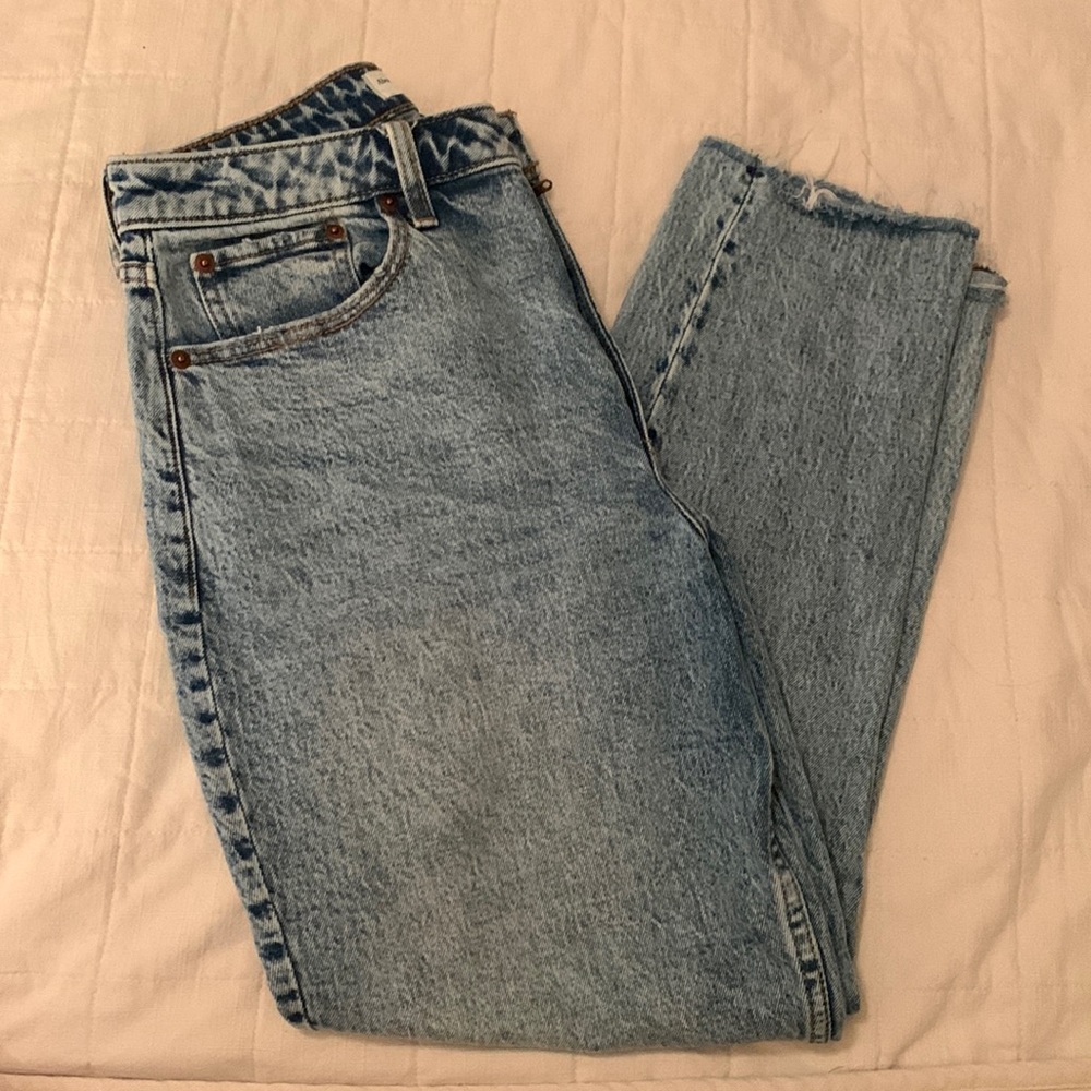 Abercrombie & Fitch Light Blue High-Rise Women’s Jeans